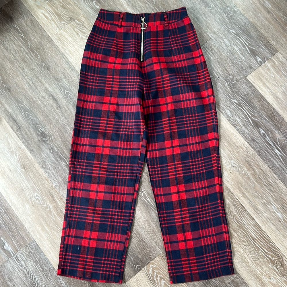 Princess Polly Plaid Pants